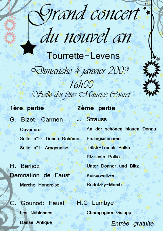 Concert Programme